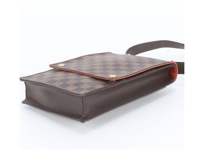 Borsa a tracolla Louis Vuitton Damier Portobello Damier ebene - vista 4