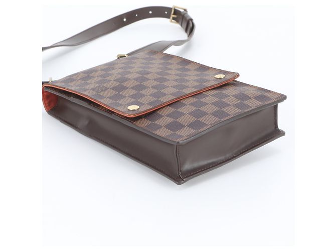 Borsa a tracolla Louis Vuitton Damier Portobello Damier ebene - vista 5