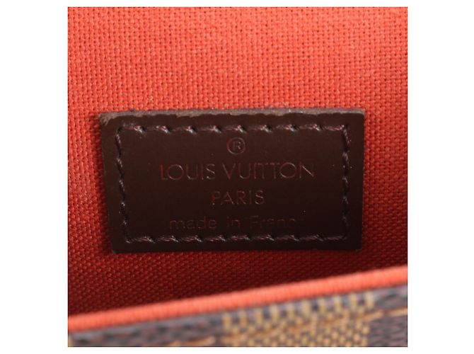 Borsa a tracolla Louis Vuitton Damier Portobello Damier ebene - vista 8