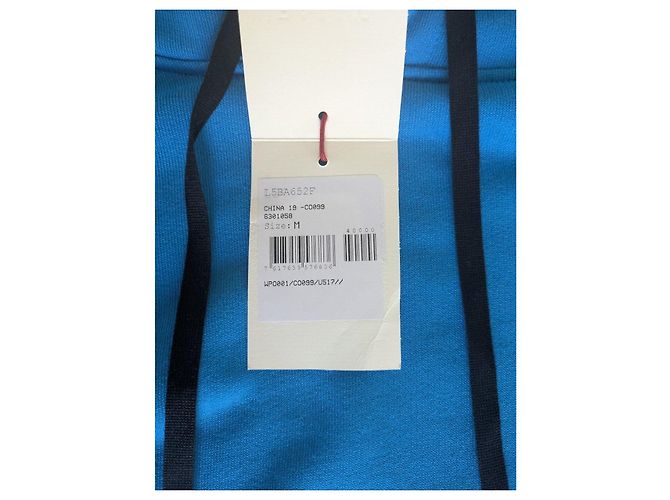 BALLY "Peak Outlook" Trainingsanzug Set Blau - Neu mit Etiketten - Größe M - Ansicht 10