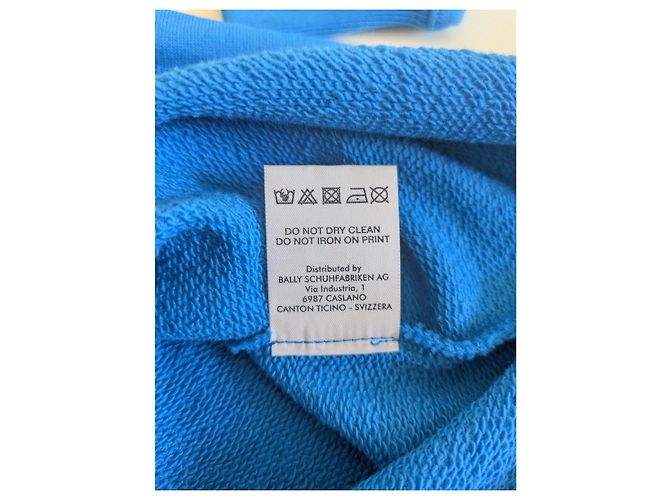BALLY "Peak Outlook" Trainingsanzug Set Blau - Neu mit Etiketten - Größe M - Ansicht 13