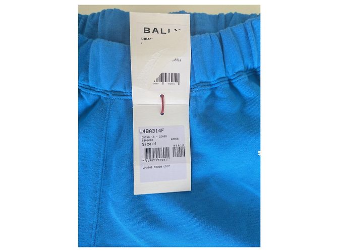 BALLY "Peak Outlook" Trainingsanzug Set Blau - Neu mit Etiketten - Größe M - Ansicht 14