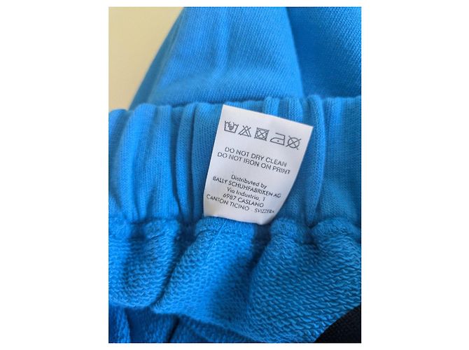 BALLY "Peak Outlook" Trainingsanzug Set Blau - Neu mit Etiketten - Größe M - Ansicht 17