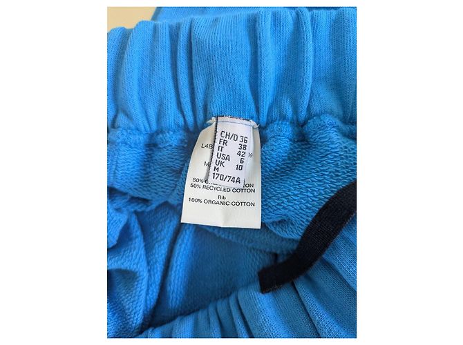 BALLY "Peak Outlook" Trainingsanzug Set Blau - Neu mit Etiketten - Größe M - Ansicht 19