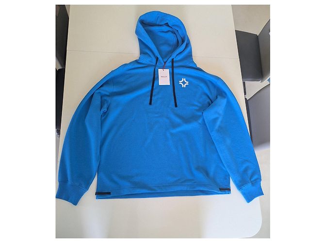 BALLY "Peak Outlook" Trainingsanzug Set Blau - Neu mit Etiketten - Größe M - Ansicht 3