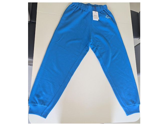BALLY "Peak Outlook" Trainingsanzug Set Blau - Neu mit Etiketten - Größe M - Ansicht 4