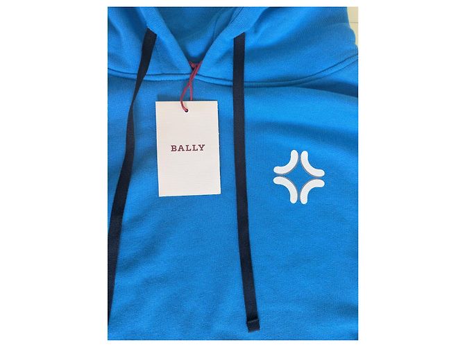 BALLY "Peak Outlook" Trainingsanzug Set Blau - Neu mit Etiketten - Größe M - Ansicht 6