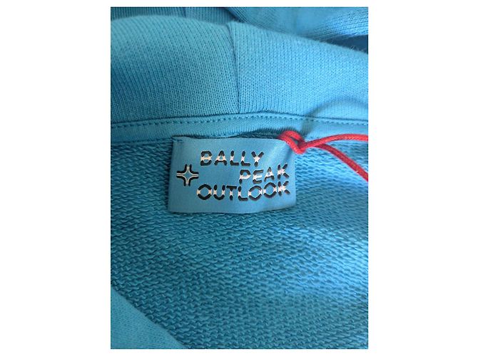 BALLY "Peak Outlook" Trainingsanzug Set Blau - Neu mit Etiketten - Größe M - Ansicht 7