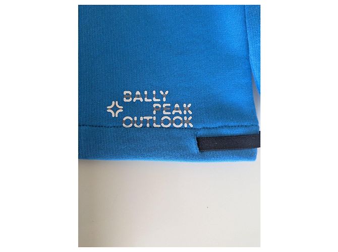 BALLY "Peak Outlook" Trainingsanzug Set Blau - Neu mit Etiketten - Größe M - Ansicht 8