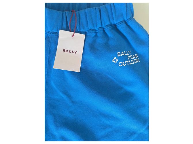 BALLY "Peak Outlook" Trainingsanzug Set Blau - Neu mit Etiketten - Größe M - Ansicht 9