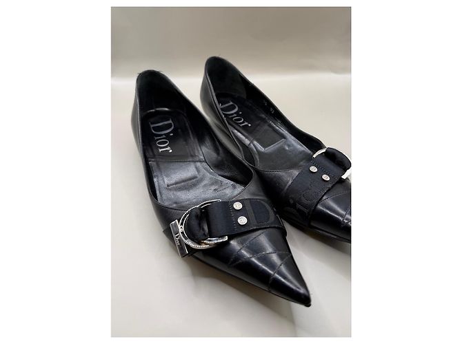 Bailarinas Christian Dior Era John Galliano Negro - vista 4