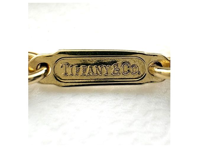 Collana con pendente Tiffany & Co. Feather YG Yellow Gold - vista 5