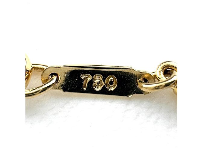 Collana con pendente Tiffany & Co. Feather YG Yellow Gold - vista 6
