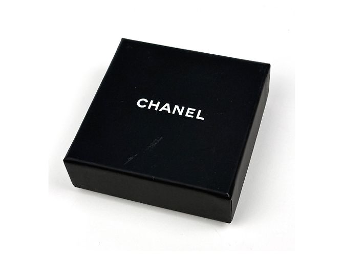 Collana a doppio giro con strass placcata oro Chanel D'oro - vista 9