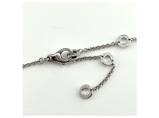 Collana con pendente Circle in diamanti BVLGARI Bulgari - vista 4