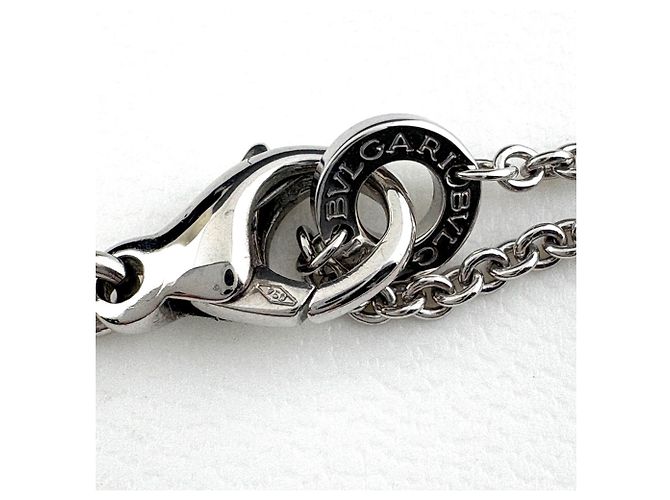 Collana con pendente Circle in diamanti BVLGARI Bulgari - vista 5