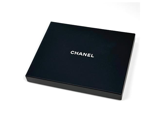 Collana Chanel Coco Mark Nero Argento - vista 7