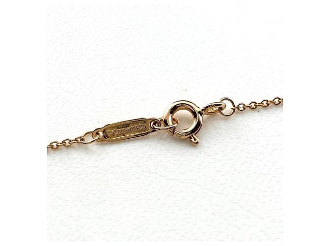 Colar com pingente Tiffany & Co. motivo floral em ouro rosa - vista 4