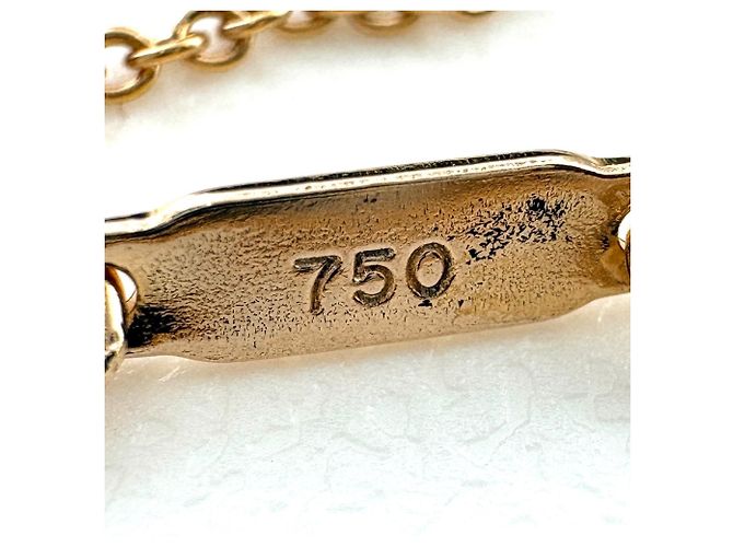 Colar com pingente Tiffany & Co. motivo floral em ouro rosa - vista 5