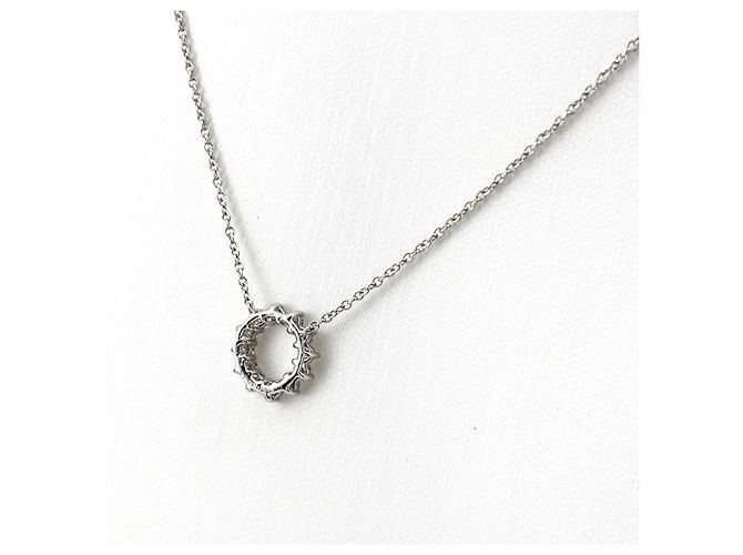 Colar com pingente Open Circle Mini em platina Tiffany & Co. - vista 2