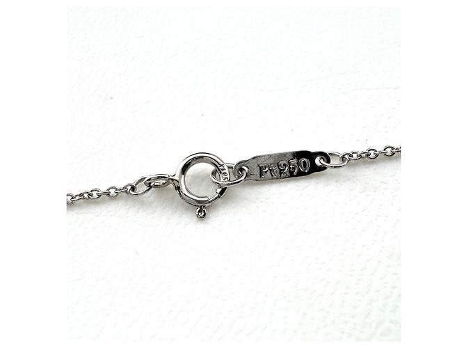 Colar com pingente Open Circle Mini em platina Tiffany & Co. - vista 4
