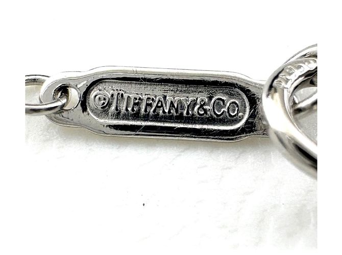 Colar com pingente Open Circle Mini em platina Tiffany & Co. - vista 5