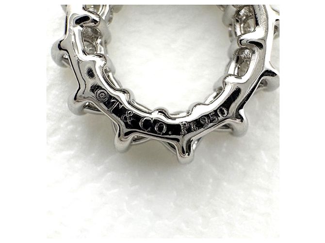 Colar com pingente Open Circle Mini em platina Tiffany & Co. - vista 6
