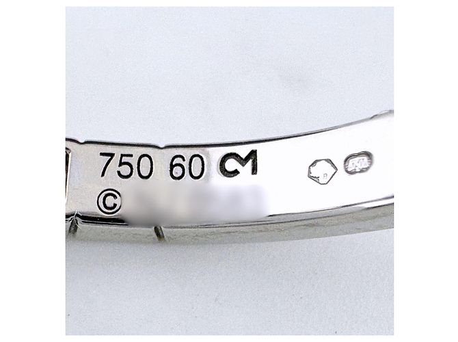 Cartier Lanieres Ring mit halbem Diamantband - Ansicht 6