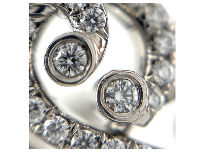 Anello Tiffany & Co. Enchant Double Heart in platino - vista 2