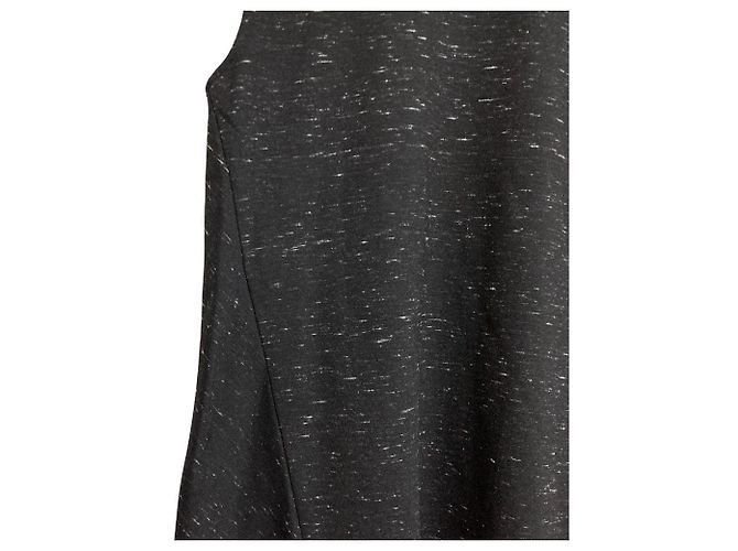 Vestido sin mangas Theory JERSEY TWEED Negro - vista 3