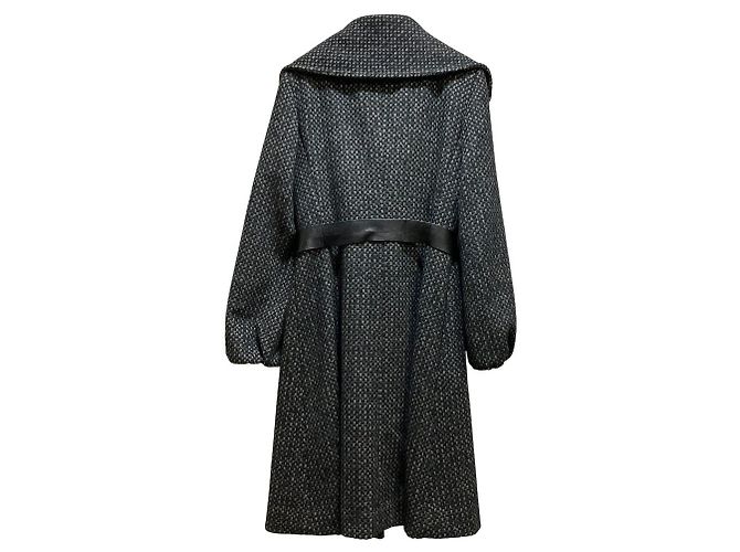 Abrigo de mezcla de cachemira Max Mara Negro - vista 2