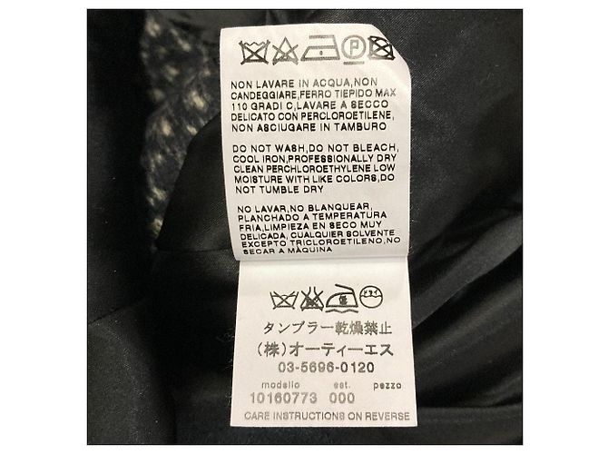 Abrigo de mezcla de cachemira Max Mara Negro - vista 7