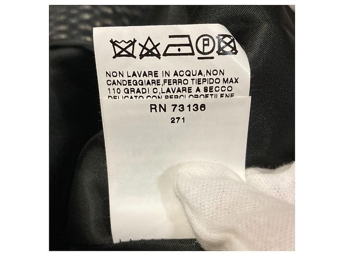 Abrigo de mezcla de cachemira Max Mara Negro - vista 8