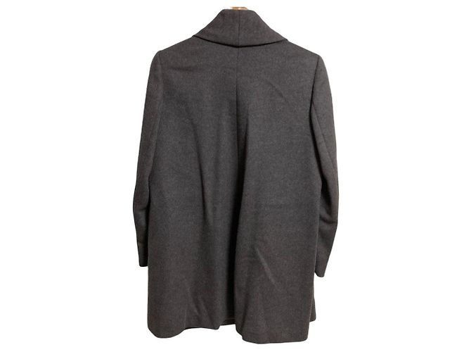 Abrigo Max Mara de lana angora camel Castaño - vista 2