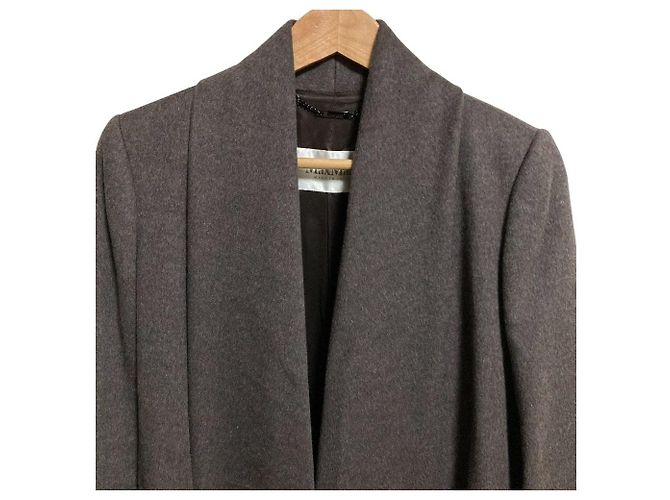 Abrigo Max Mara de lana angora camel Castaño - vista 4