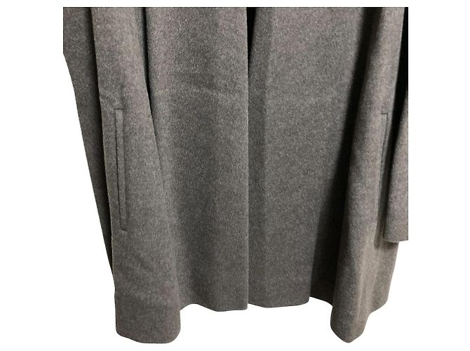 Abrigo Max Mara de lana angora camel Castaño - vista 5