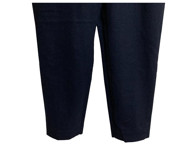 Jil Sander+ Easy Wollhose Blau Marineblau - Ansicht 4