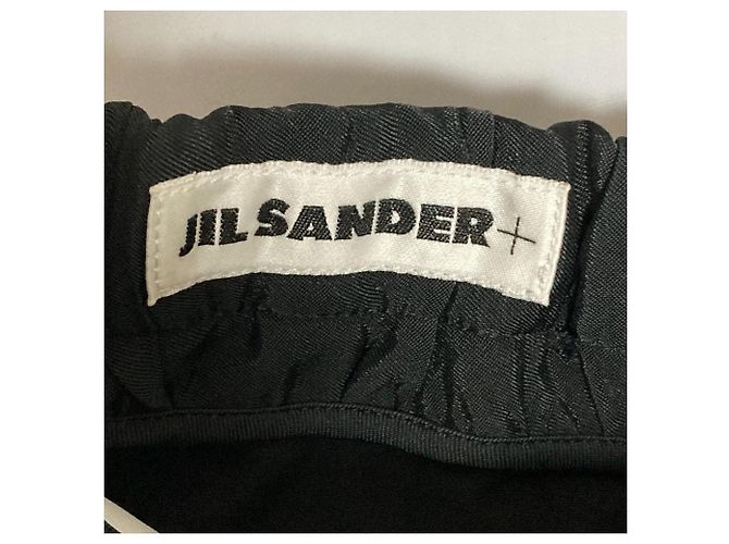 Jil Sander+ Easy Wollhose Blau Marineblau - Ansicht 5