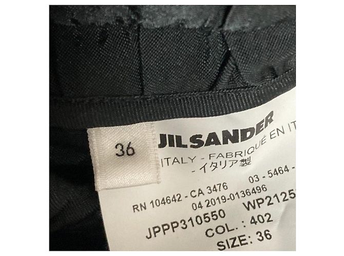 Jil Sander+ Easy Wollhose Blau Marineblau - Ansicht 6