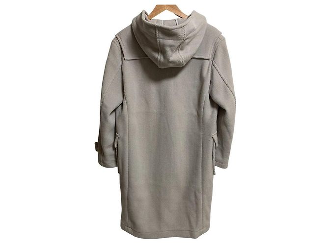 Autre Marque Mackintosh LDS WEIR Herringbone Pile Long Coat Castaño - vista 2