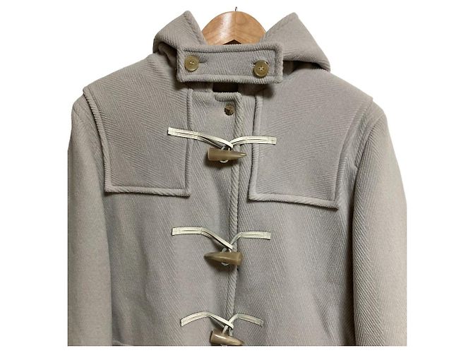 Autre Marque Mackintosh LDS WEIR Herringbone Pile Long Coat Castaño - vista 4
