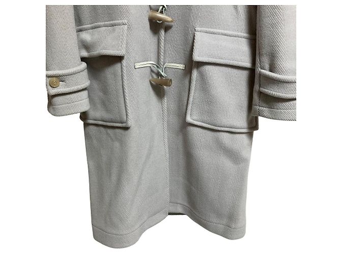 Autre Marque Mackintosh LDS WEIR Herringbone Pile Long Coat Castaño - vista 5
