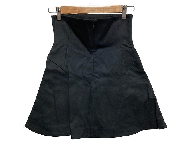 Autre Marque Snidel Gonna-pantalone svasata Nero - vista 2