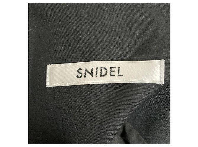 Autre Marque Snidel Gonna-pantalone svasata Nero - vista 4