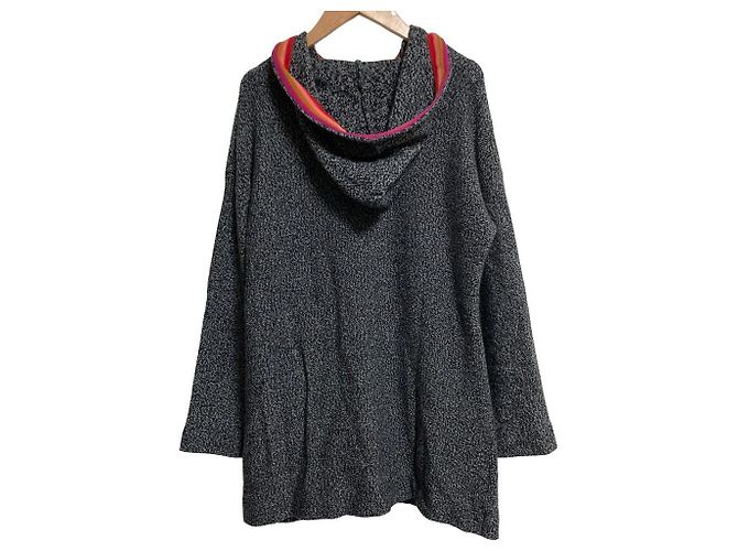 Autre Marque Chaqueta de punto con capucha Sonia by Sonia Rykiel Castaño - vista 2