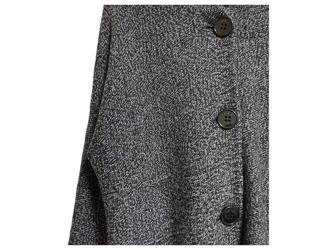 Autre Marque Chaqueta de punto con capucha Sonia by Sonia Rykiel Castaño - vista 3