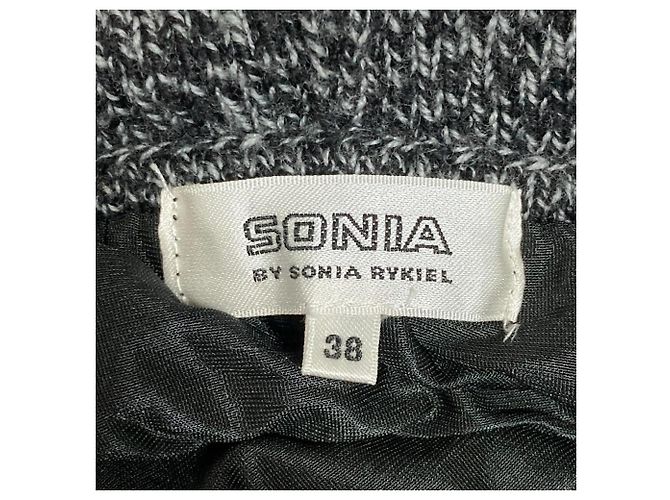Autre Marque Chaqueta de punto con capucha Sonia by Sonia Rykiel Castaño - vista 5