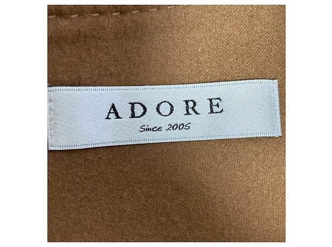 Autre Marque ADORE Wollkleid Braun - Ansicht 4