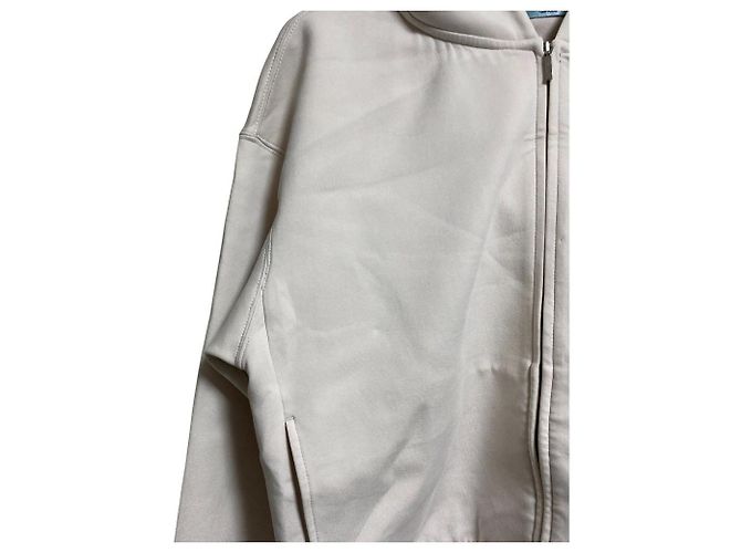 Autre Marque Kumikyoku Zip-Hoodie Beige - Ansicht 3