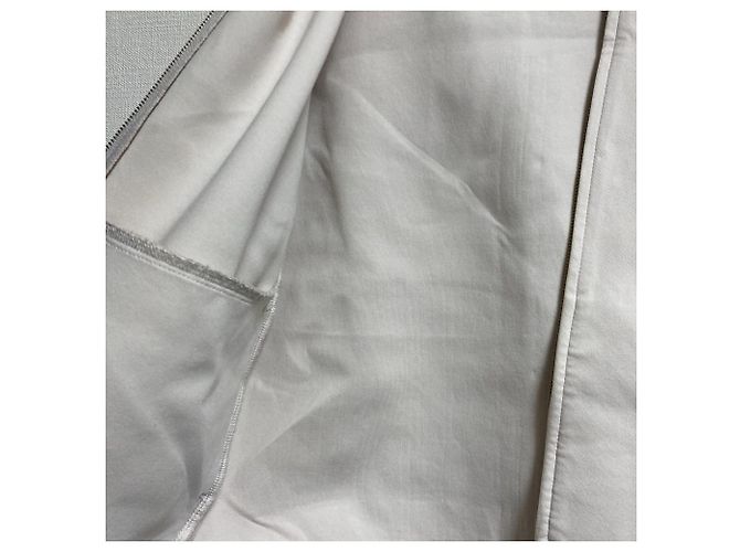 Autre Marque Kumikyoku Zip-Hoodie Beige - Ansicht 4